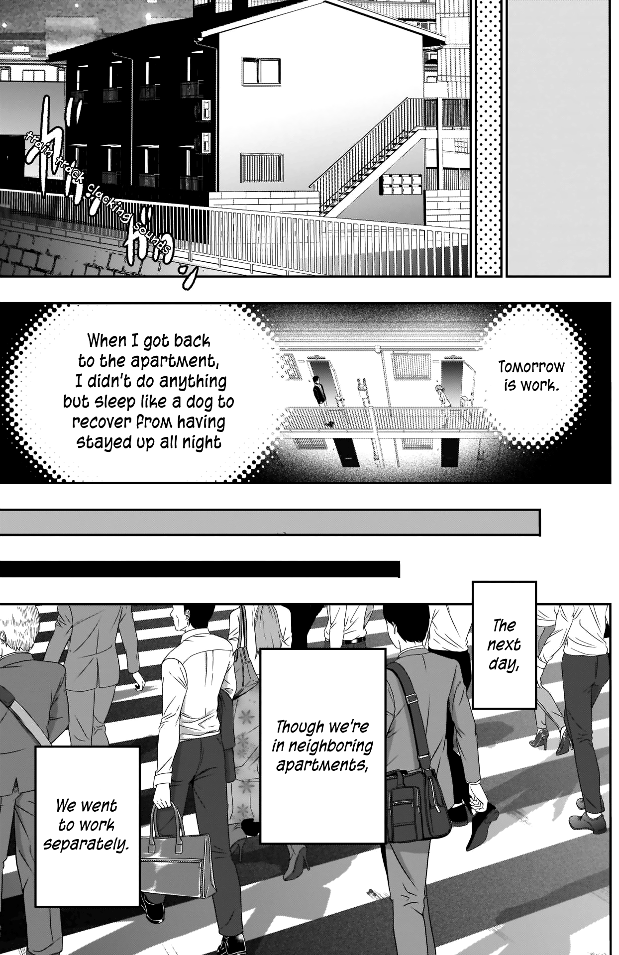 Batsu-Hare, Chapter 24, page 13