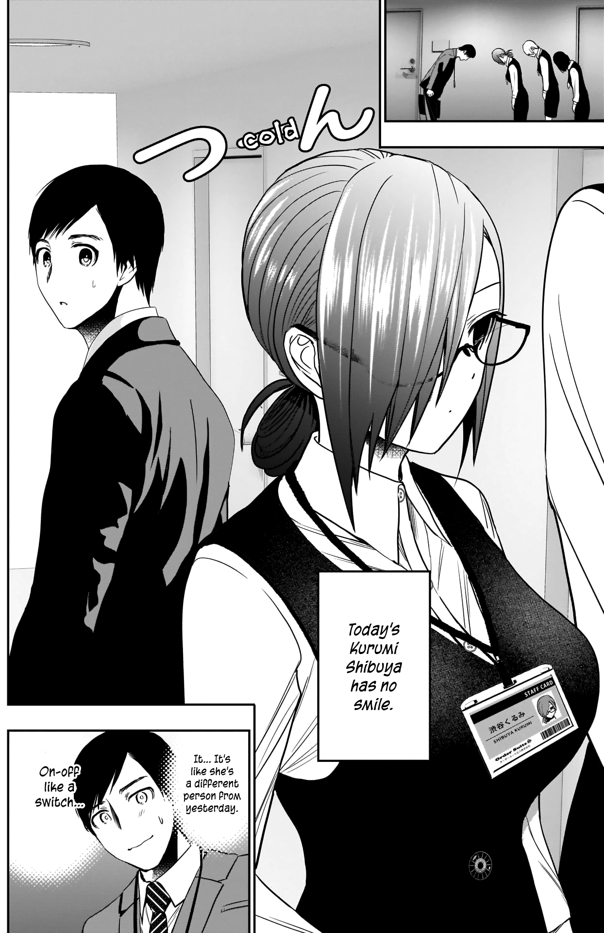 Batsu-Hare, Chapter 24, page 14