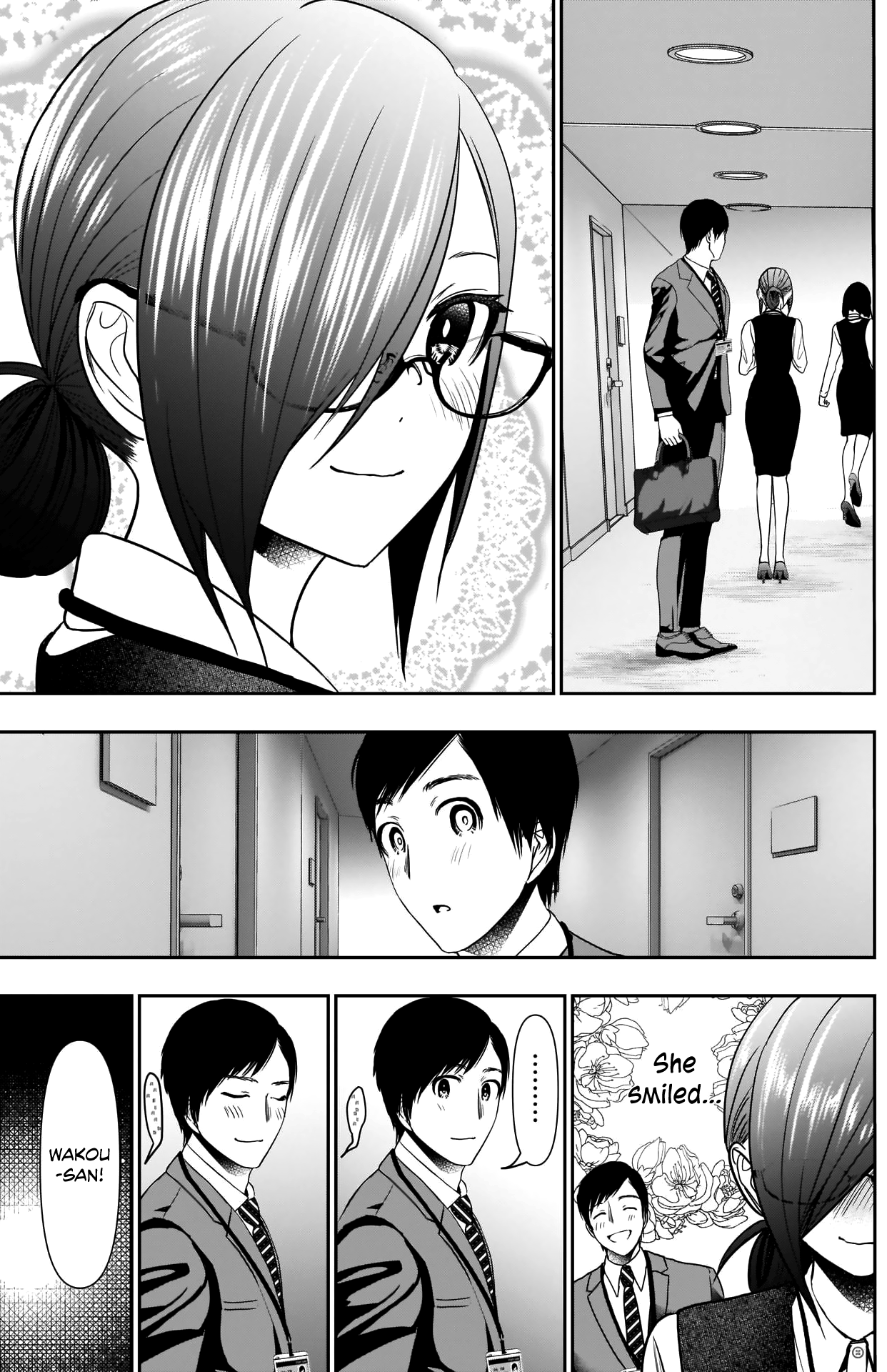 Batsu-Hare, Chapter 24, page 15