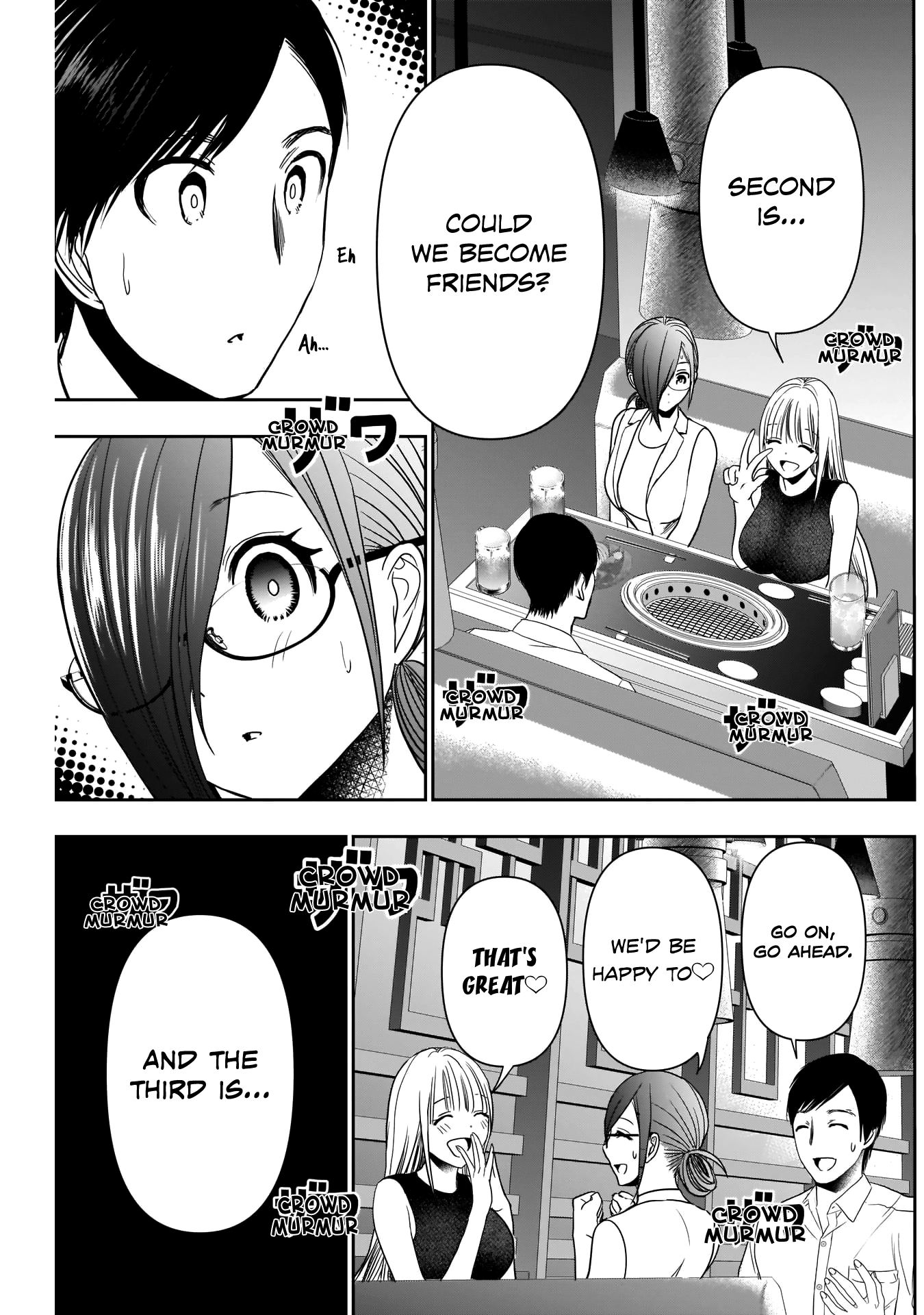 Batsu-Hare, Chapter 27, page 14