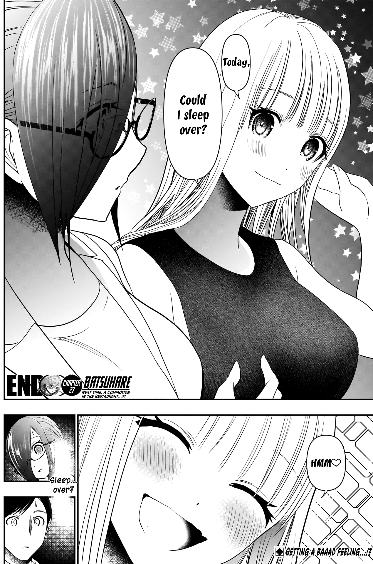 Batsu-Hare, Chapter 27, page 15
