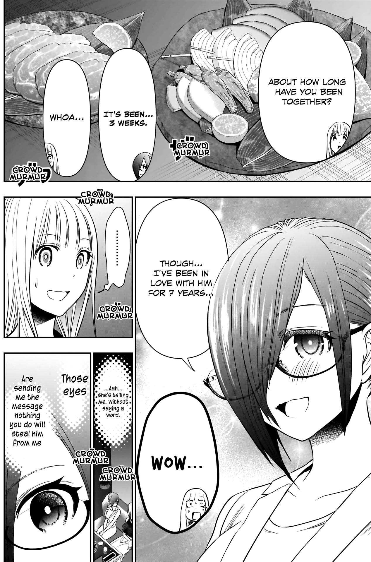 Batsu-Hare, Chapter 27, page 7