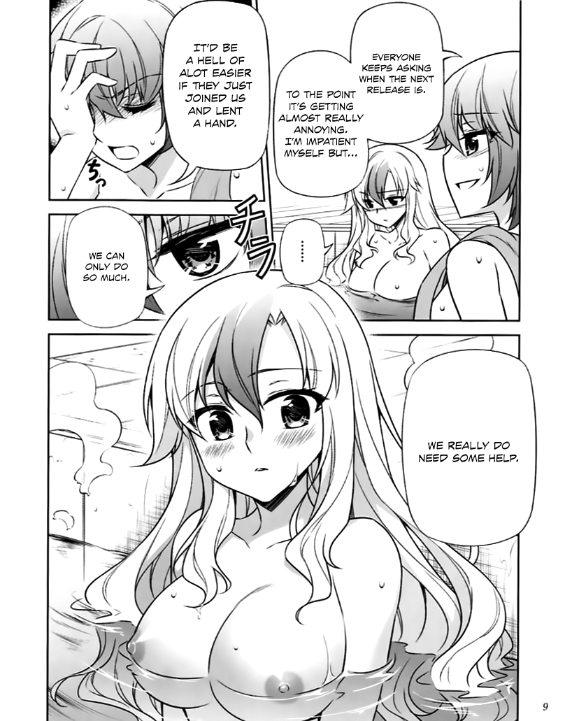 Batsu-Hare, Chapter 28, page 2