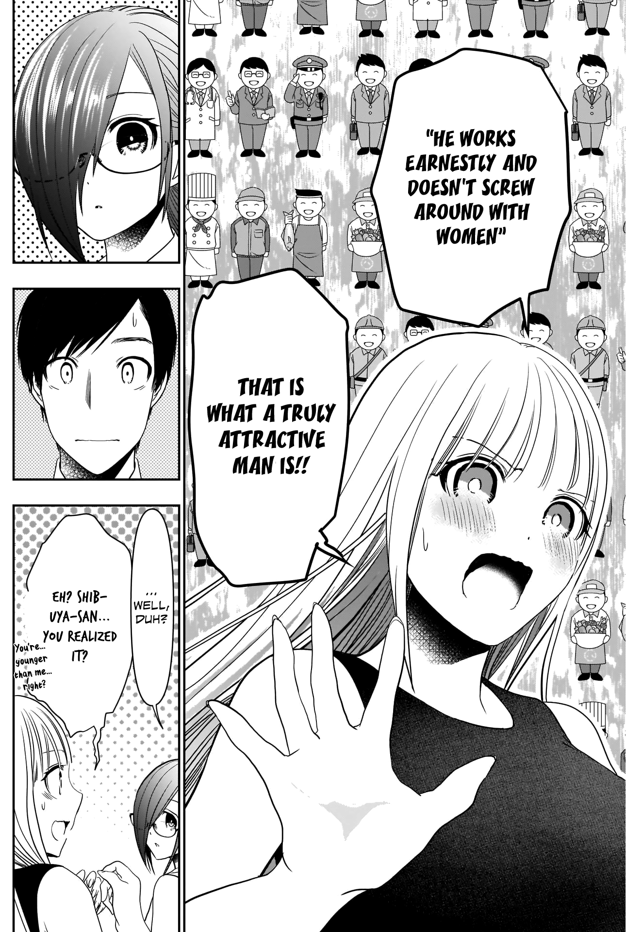Batsu-Hare, Chapter 28, page 5