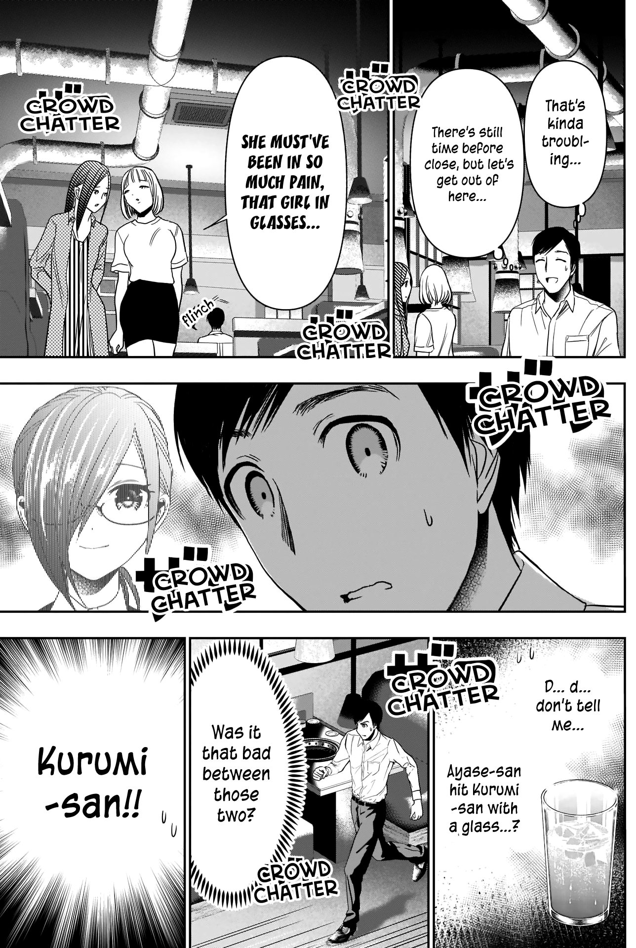 Batsu-Hare, Chapter 28, page 10