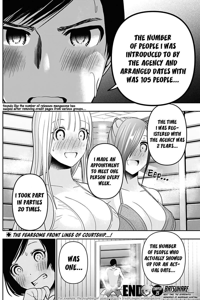 Batsu-Hare, Chapter 35, page 17