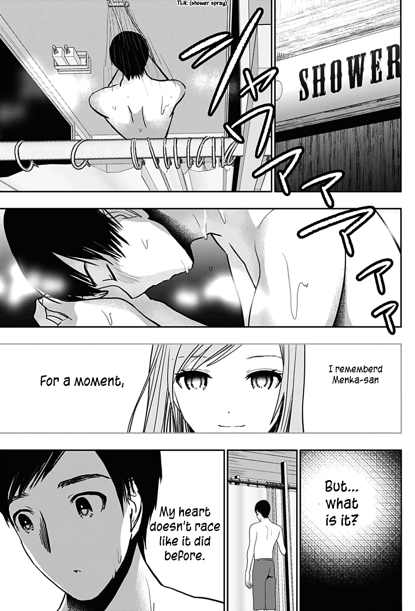 Batsu-Hare, Chapter 36, page 9