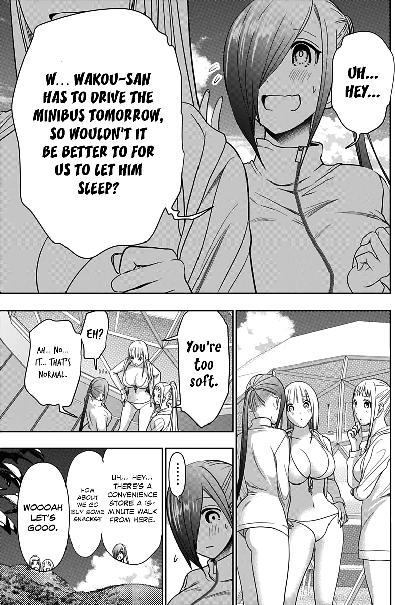 Batsu-Hare, Chapter 37, page 11