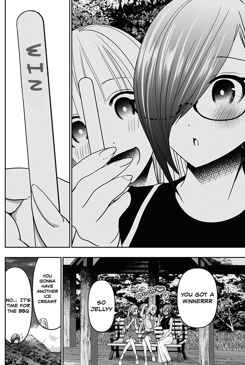 Batsu-Hare, Chapter 39, page 14
