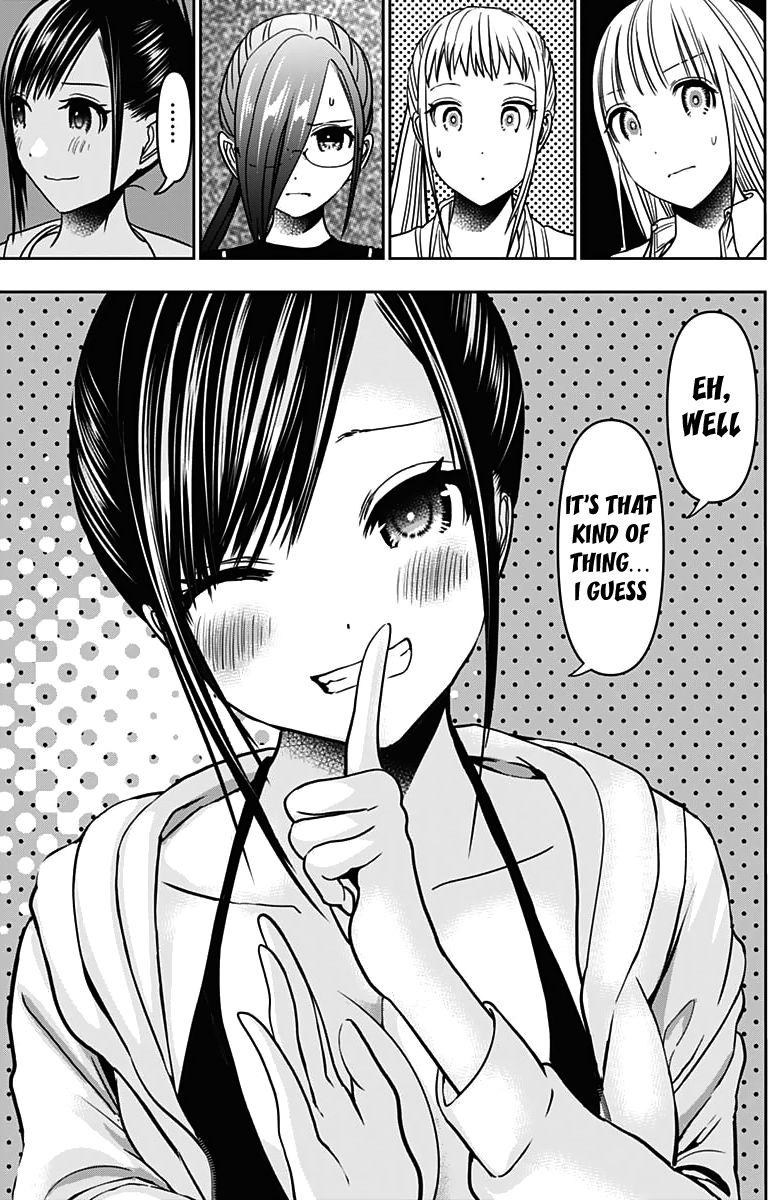 Batsu-Hare, Chapter 41, page 15