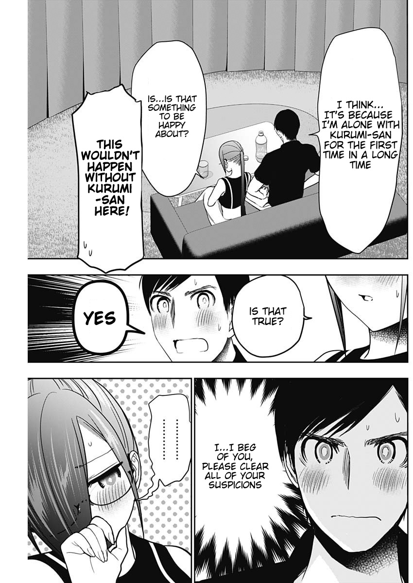 Batsu-Hare, Chapter 44, page 5