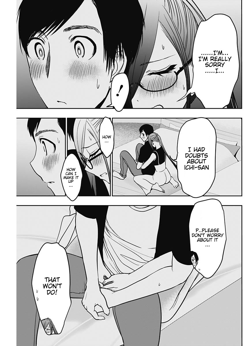 Batsu-Hare, Chapter 44, page 9