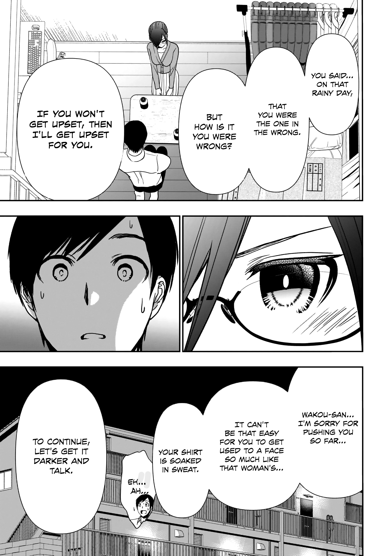 Batsu-Hare, Chapter 5, page 14