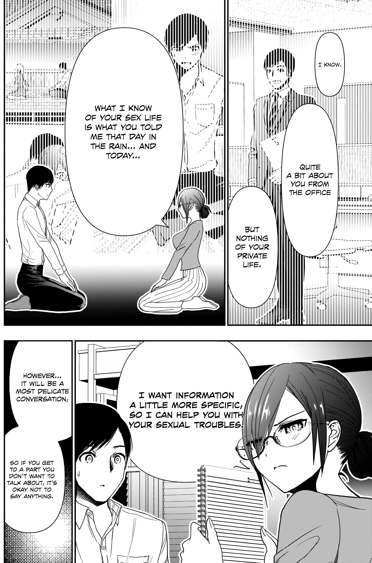 Batsu-Hare, Chapter 5, page 5