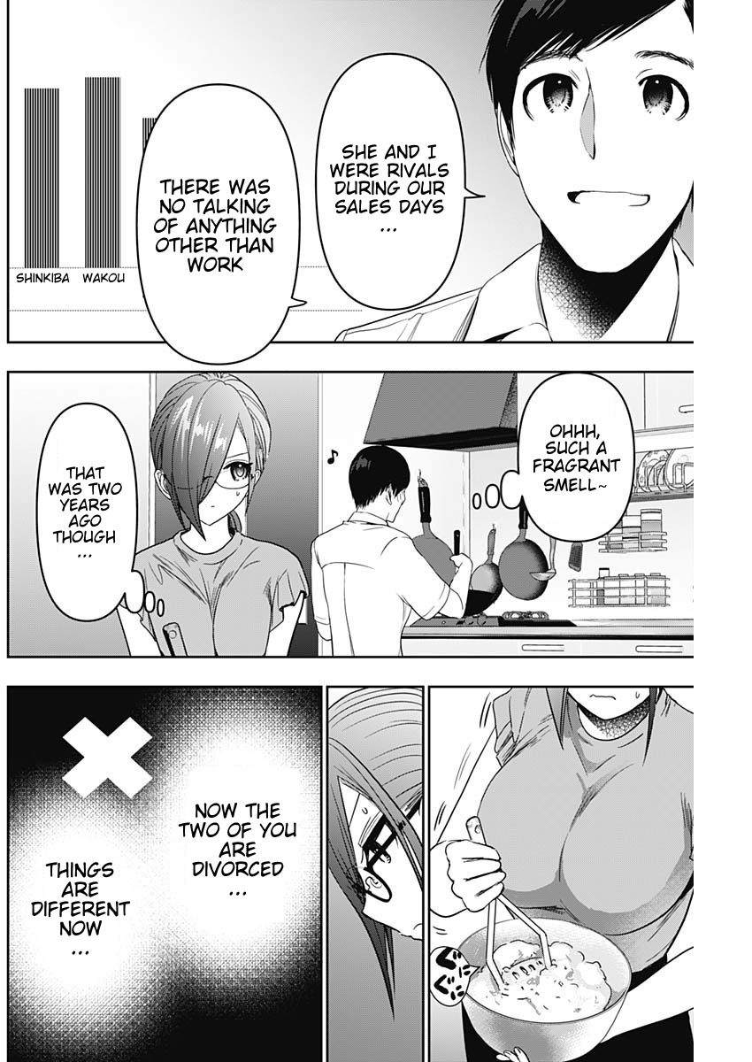 Batsu-Hare, Chapter 53, page 6