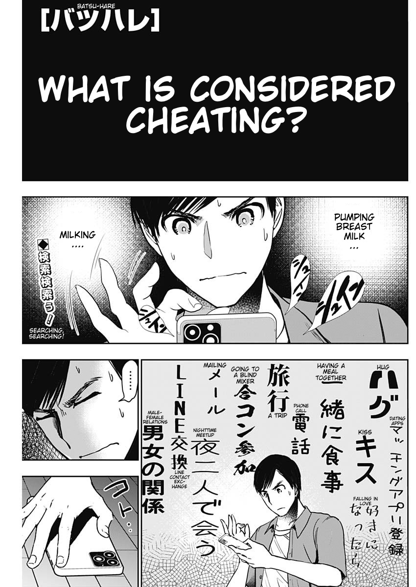 Batsu-Hare, Chapter 58, page 1