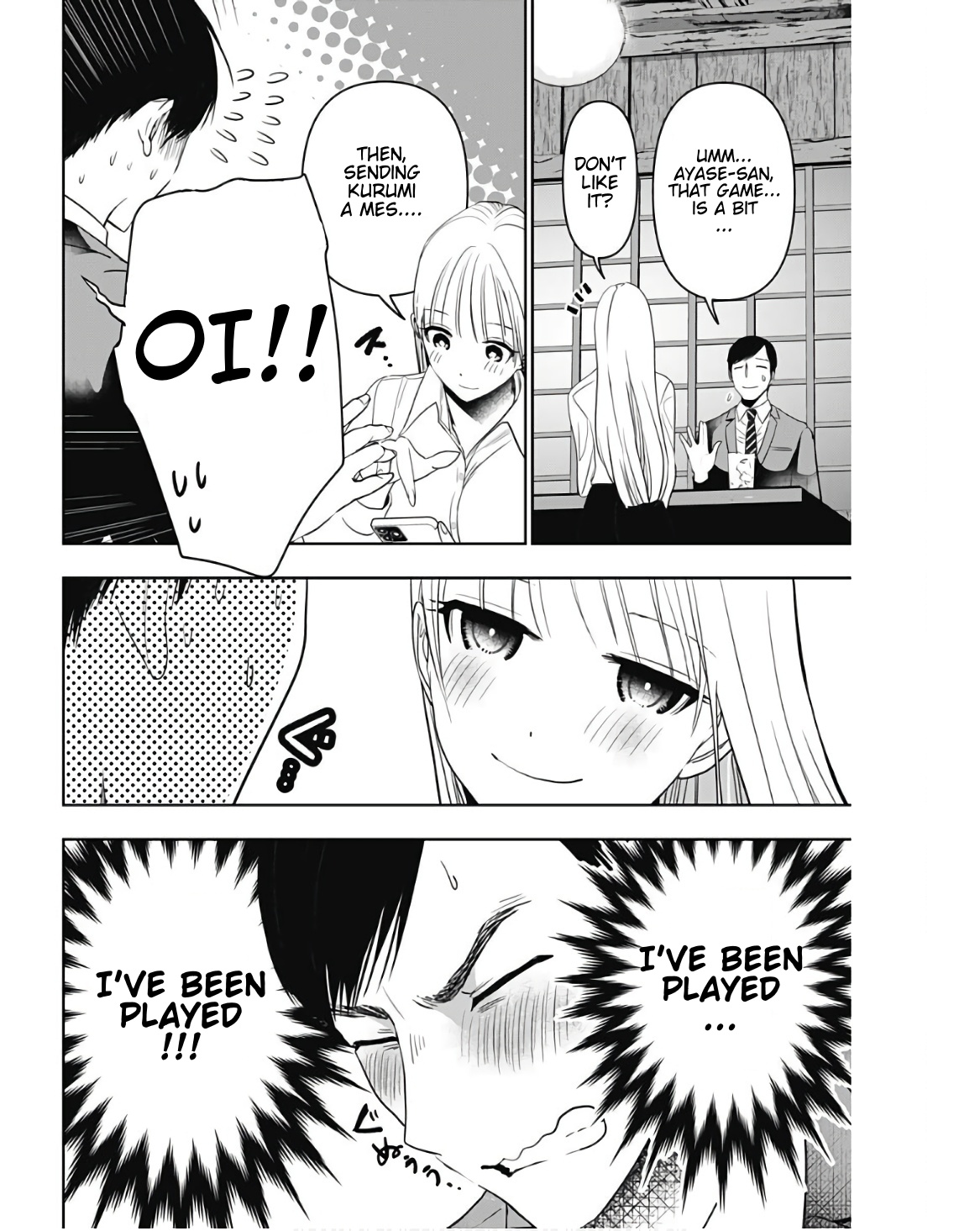 Batsu-Hare, Chapter 62, page 2