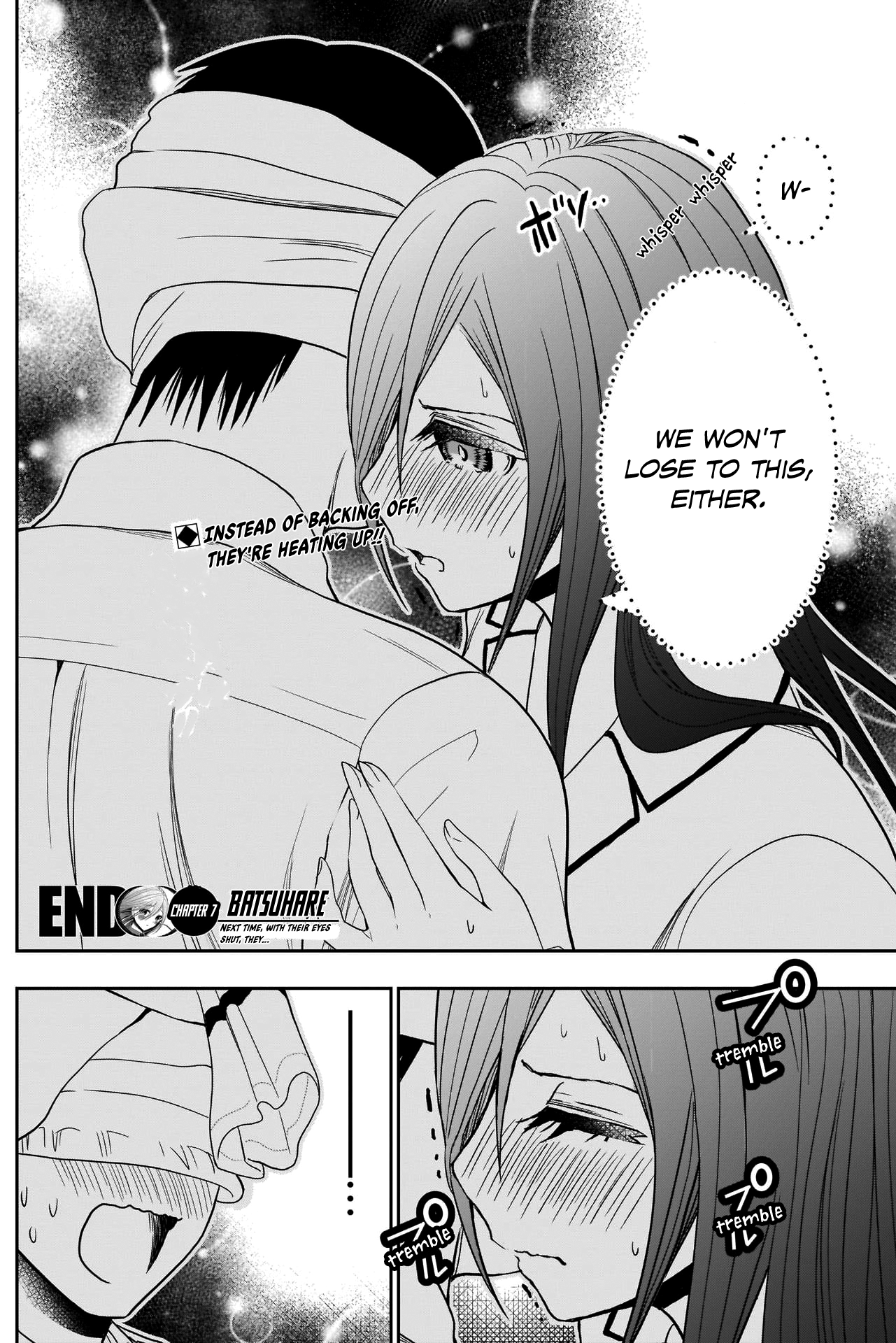 Batsu-Hare, Chapter 7, page 15