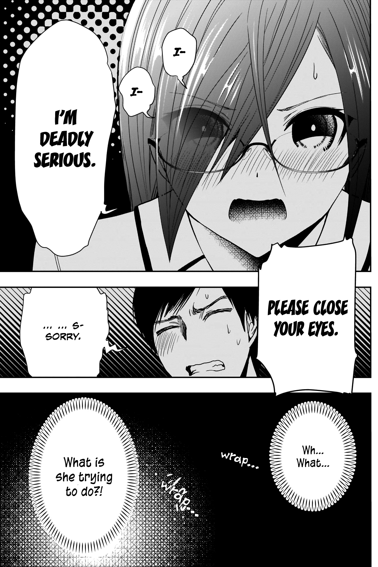 Batsu-Hare, Chapter 7, page 8
