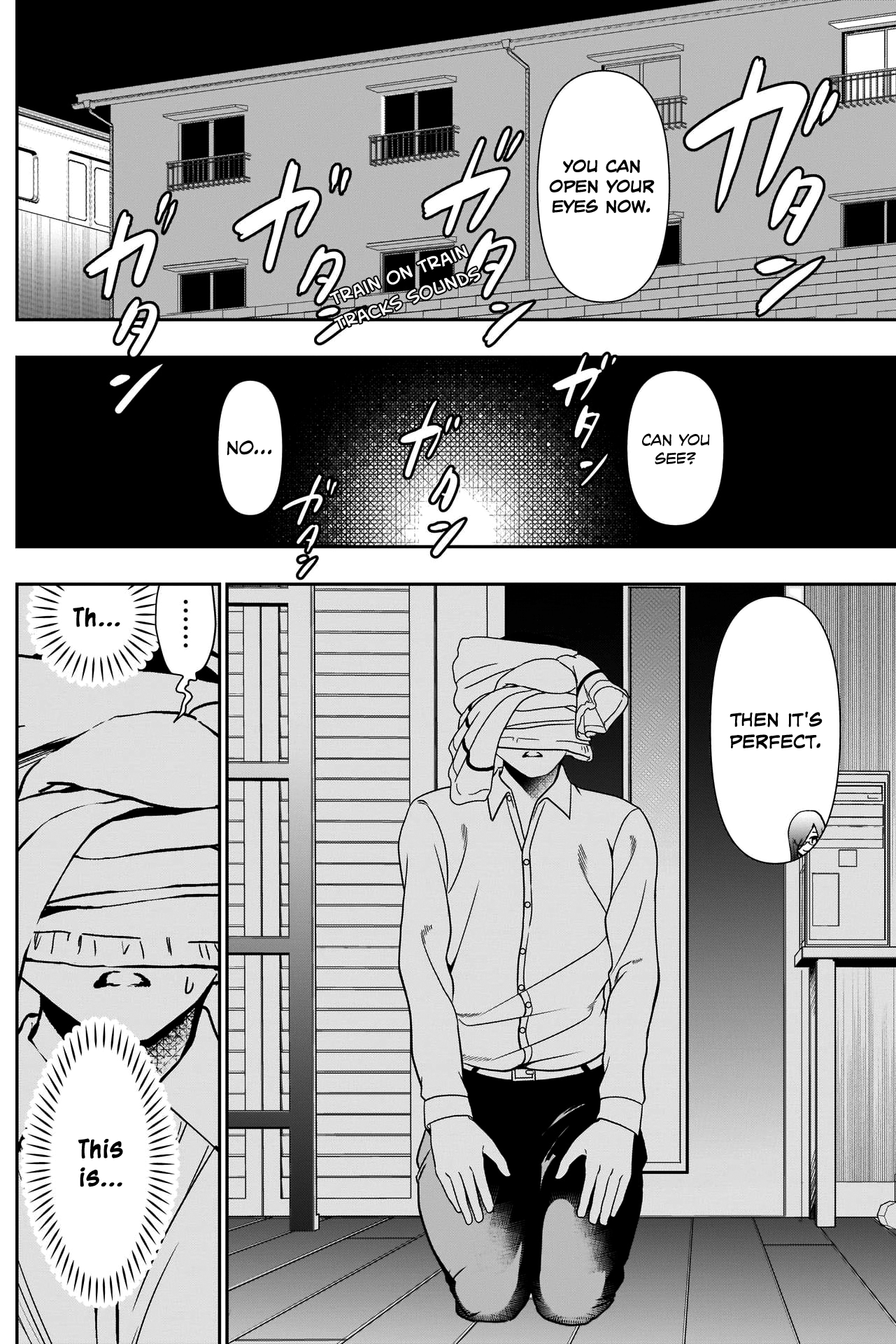 Batsu-Hare, Chapter 7, page 9