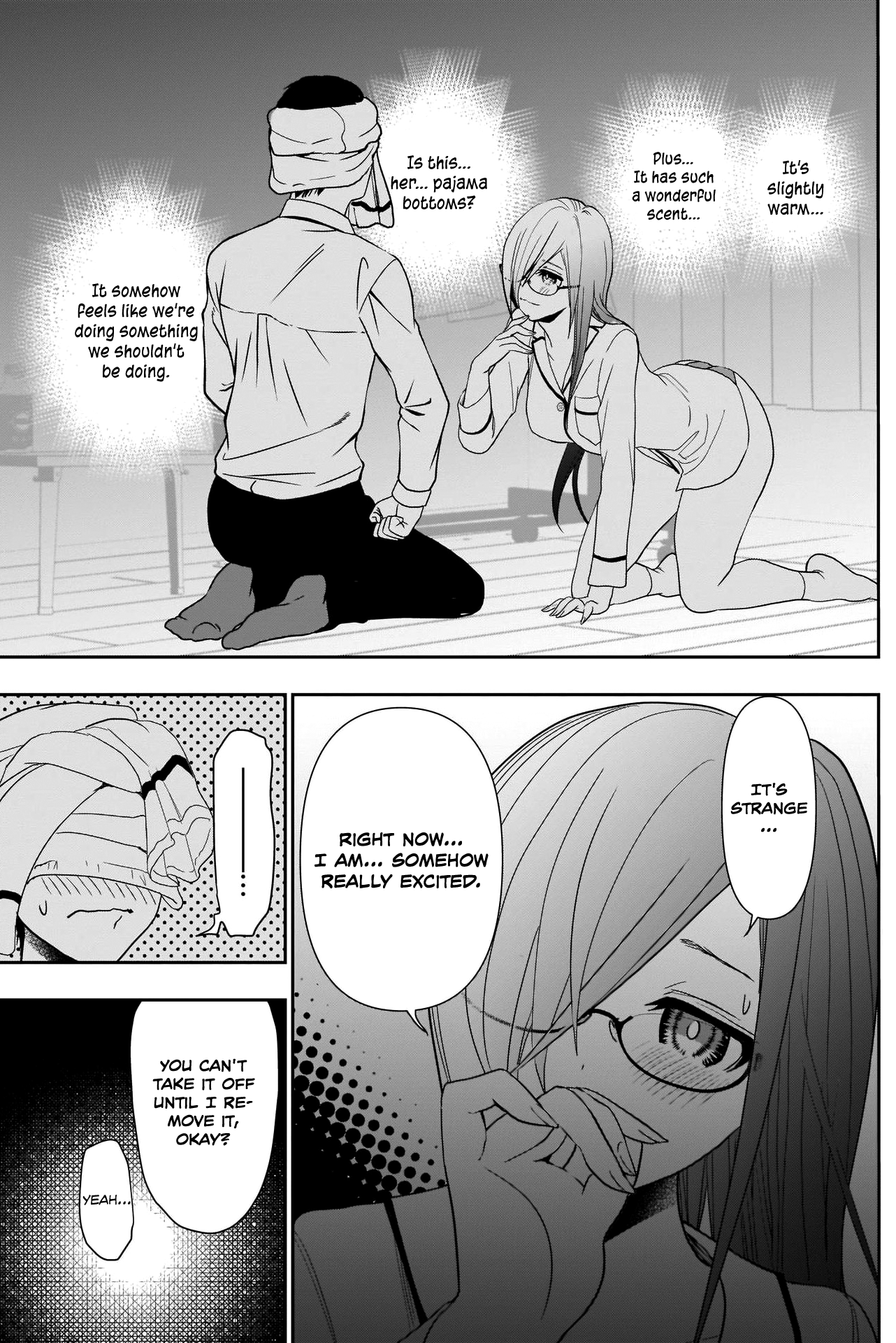 Batsu-Hare, Chapter 7, page 10