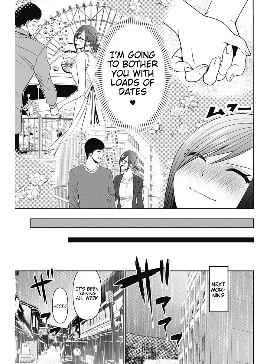 Batsu-Hare, Chapter 69, page 3