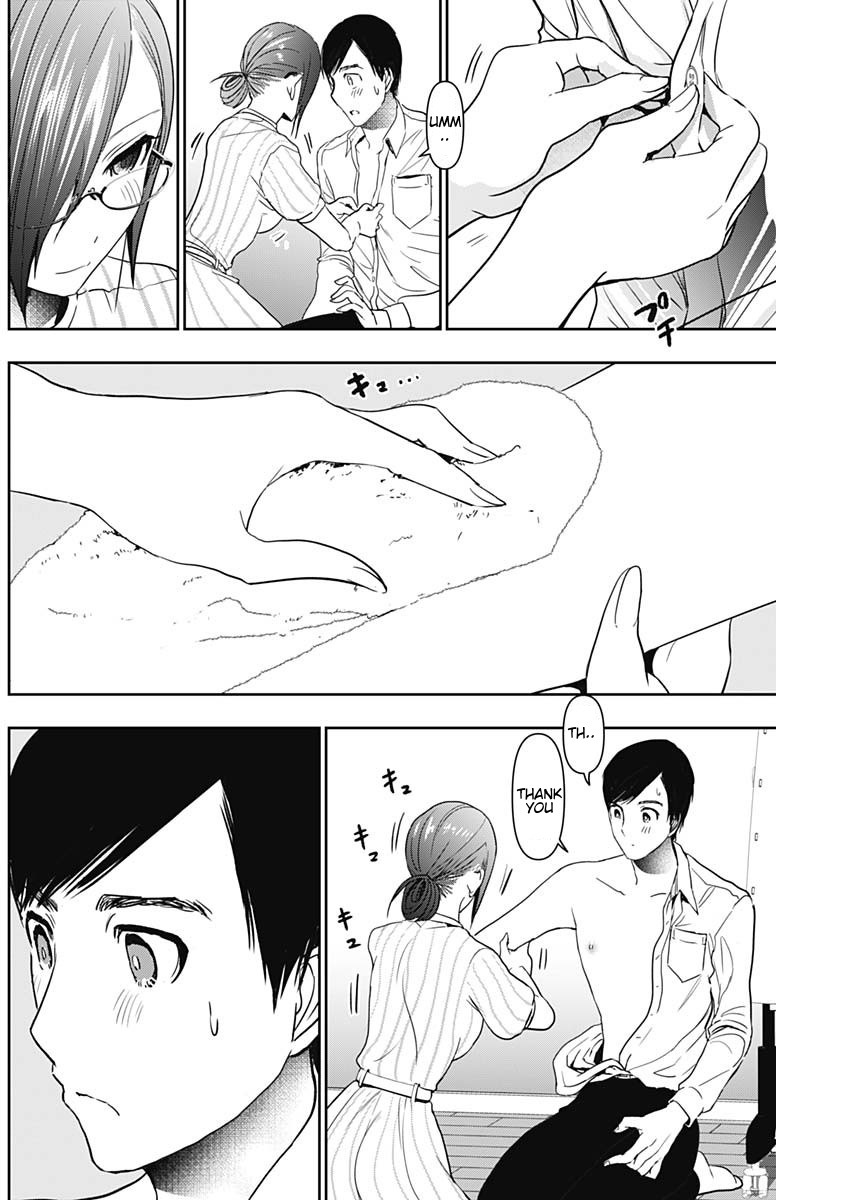 Batsu-Hare, Chapter 70, page 8