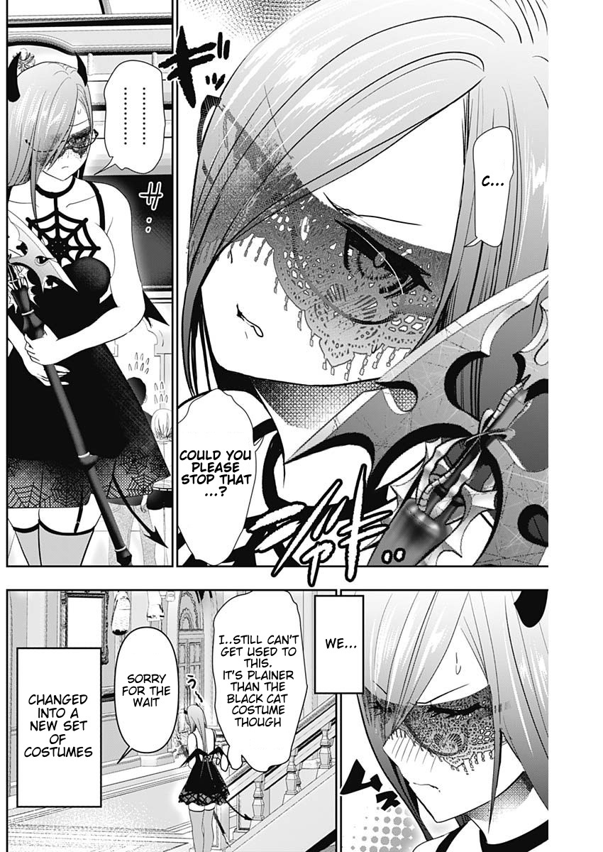 Batsu-Hare, Chapter 85, page 2