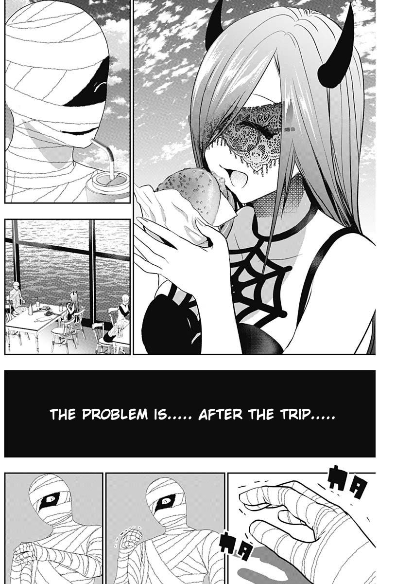 Batsu-Hare, Chapter 85, page 4