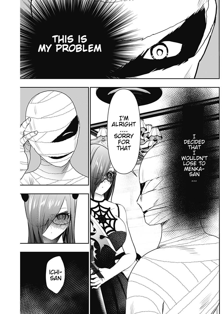 Batsu-Hare, Chapter 85, page 9