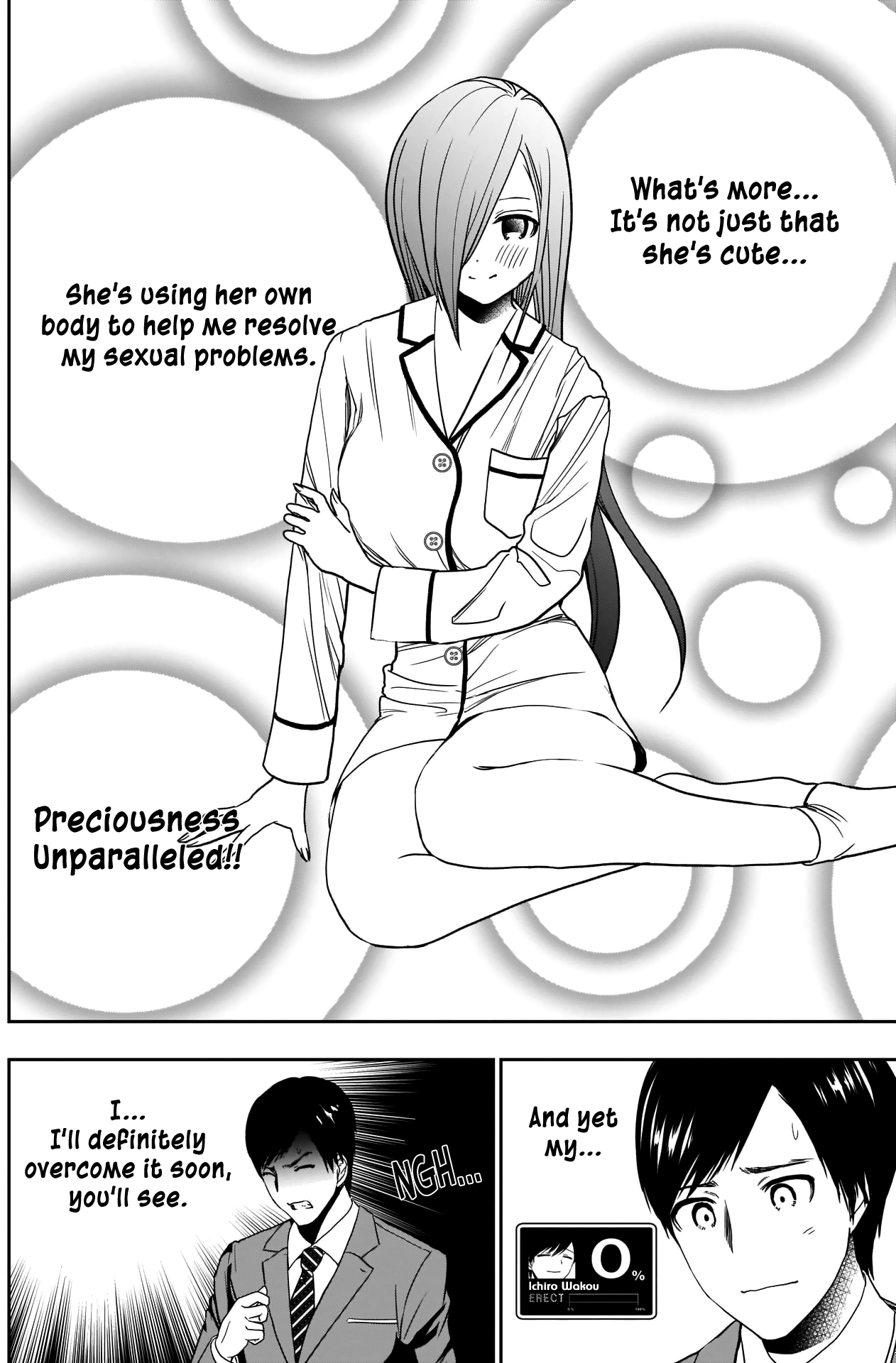 Batsu-Hare, Chapter 9, page 11