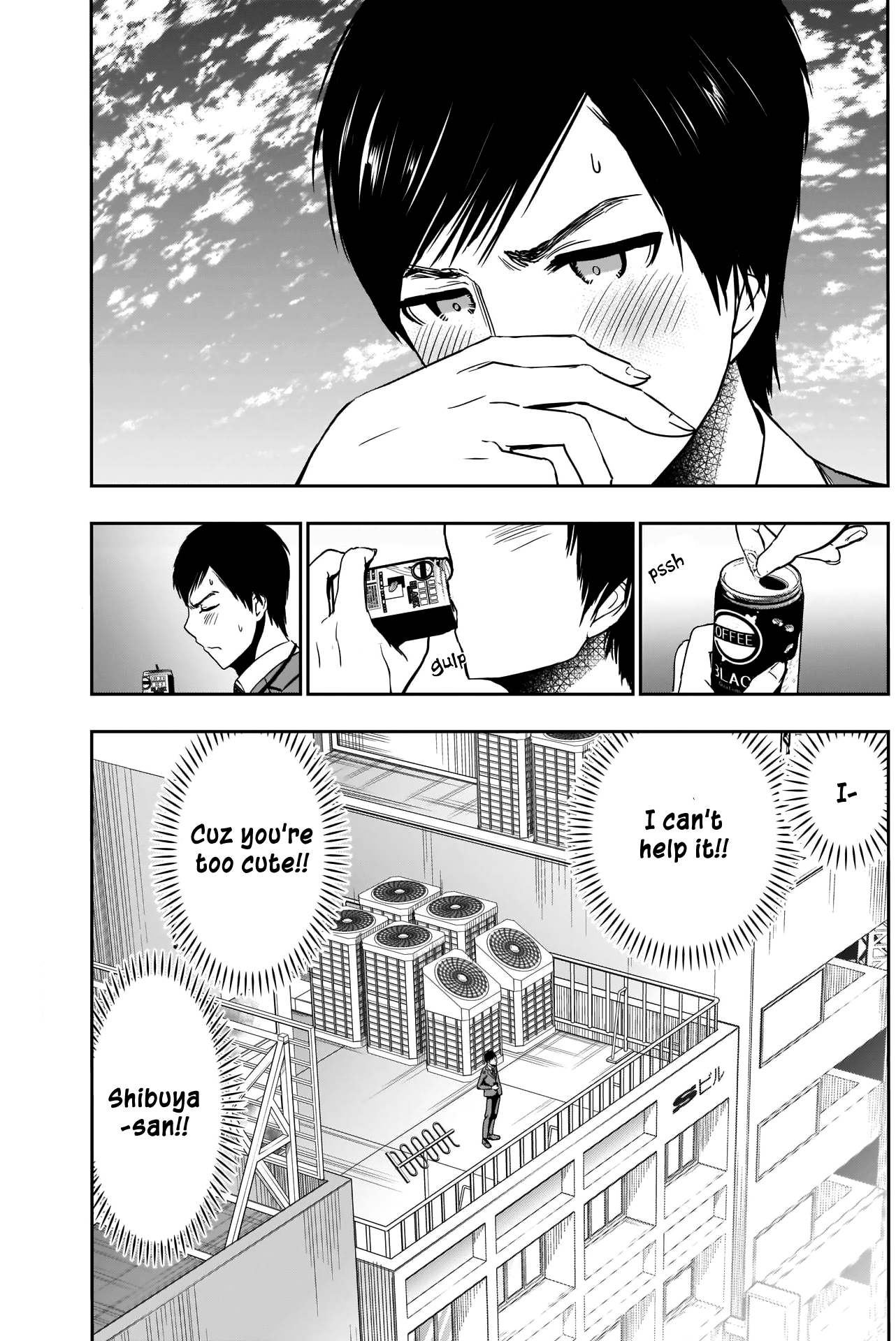 Batsu-Hare, Chapter 9, page 10
