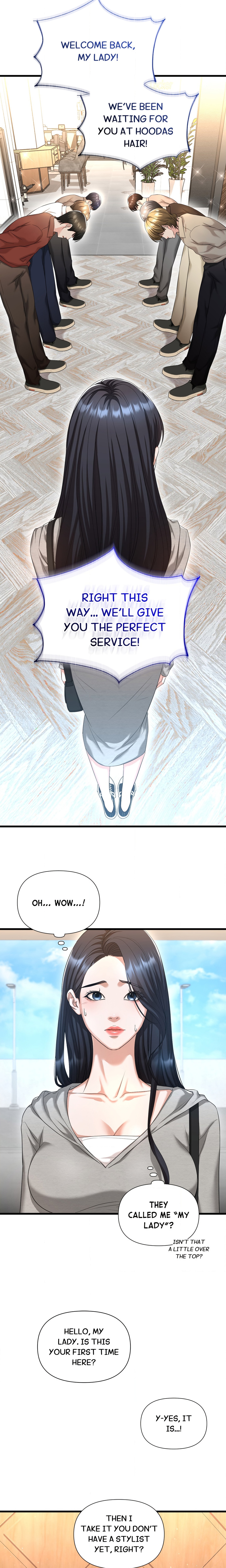 The Secret Shampoo Room, Chapter 1, page 11