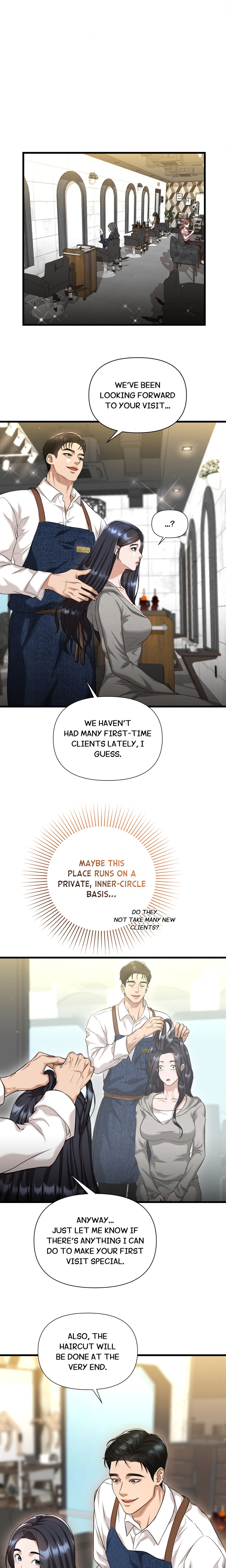 The Secret Shampoo Room, Chapter 1, page 15