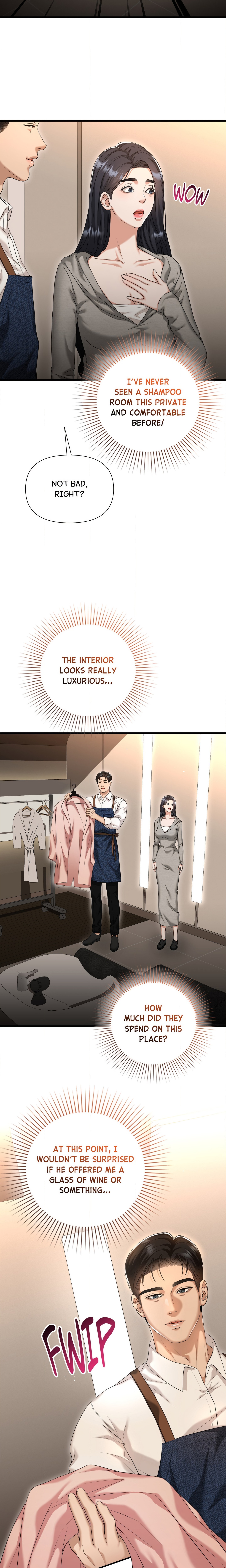 The Secret Shampoo Room, Chapter 1, page 18