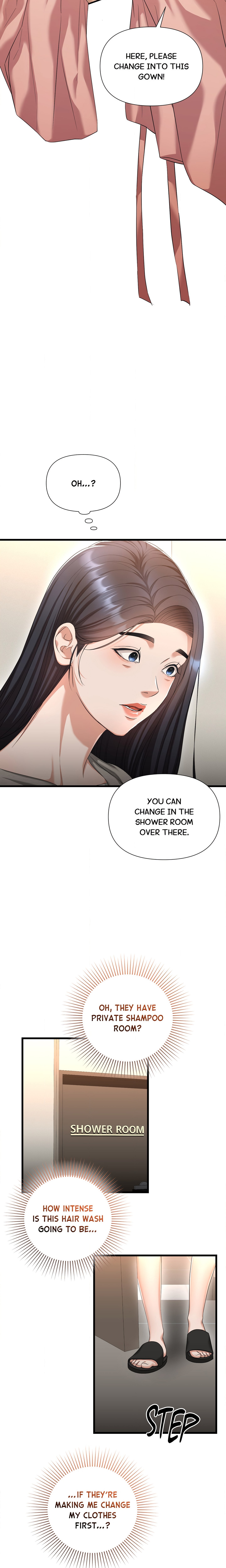 The Secret Shampoo Room, Chapter 1, page 19