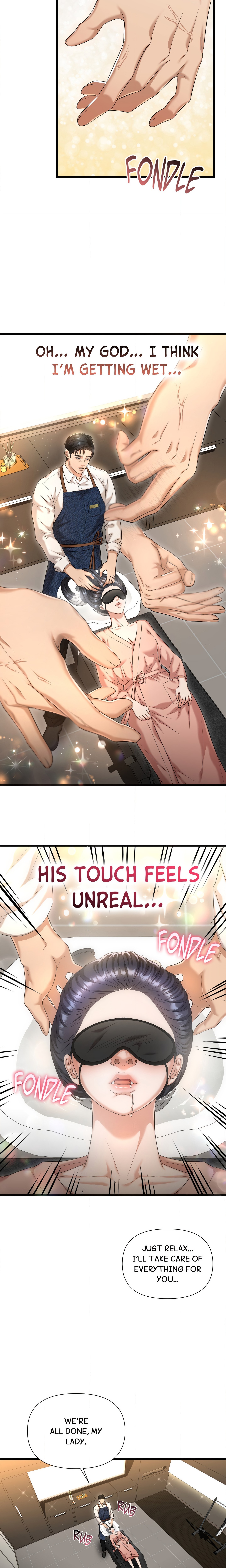 The Secret Shampoo Room, Chapter 1, page 24