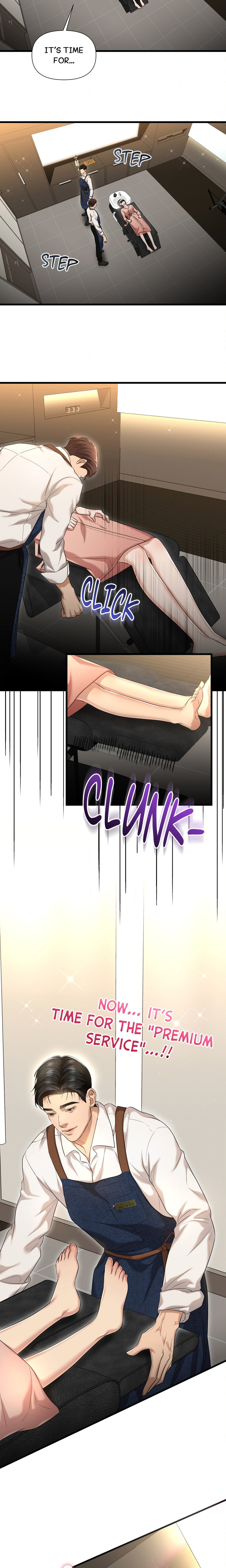 The Secret Shampoo Room, Chapter 1, page 25