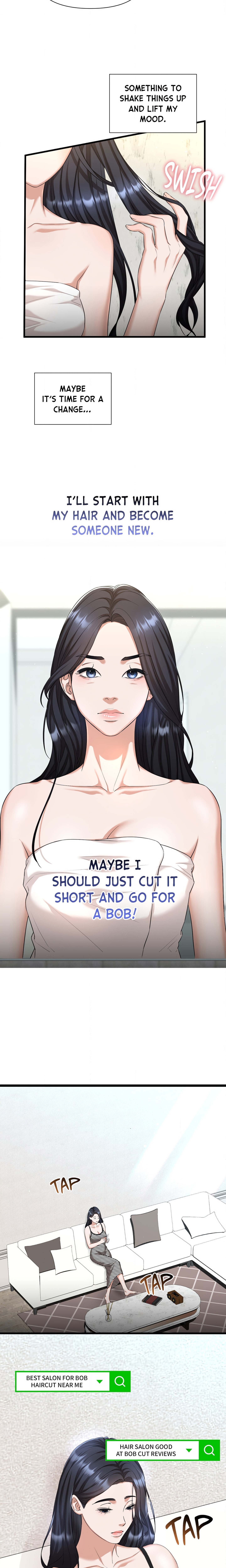 The Secret Shampoo Room, Chapter 1, page 8