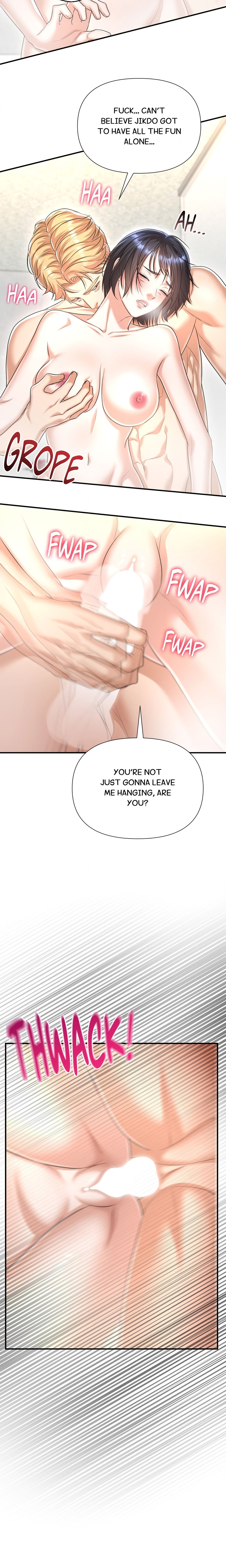 The Secret Shampoo Room, Chapter 10, page 5