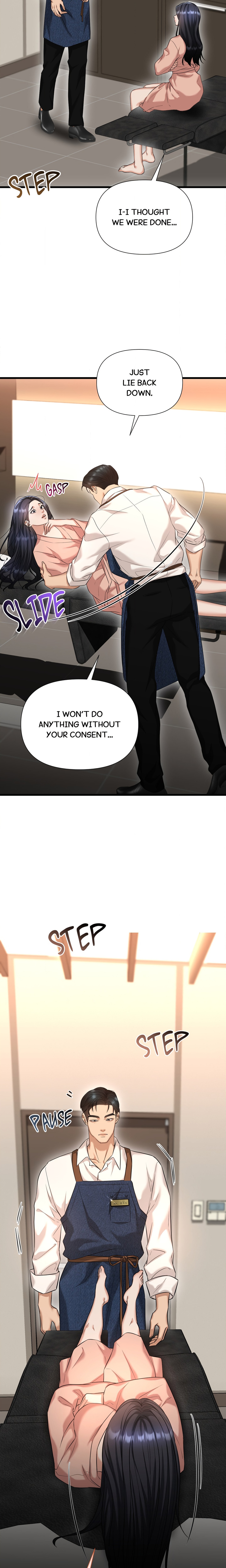 The Secret Shampoo Room, Chapter 2, page 12