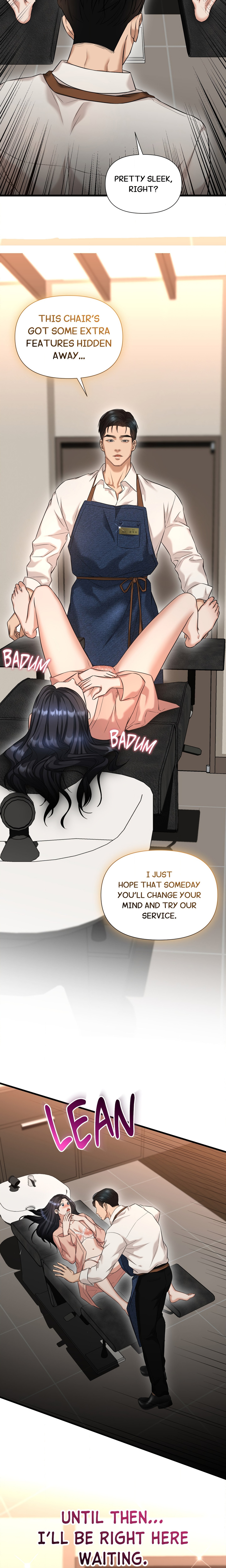 The Secret Shampoo Room, Chapter 2, page 14