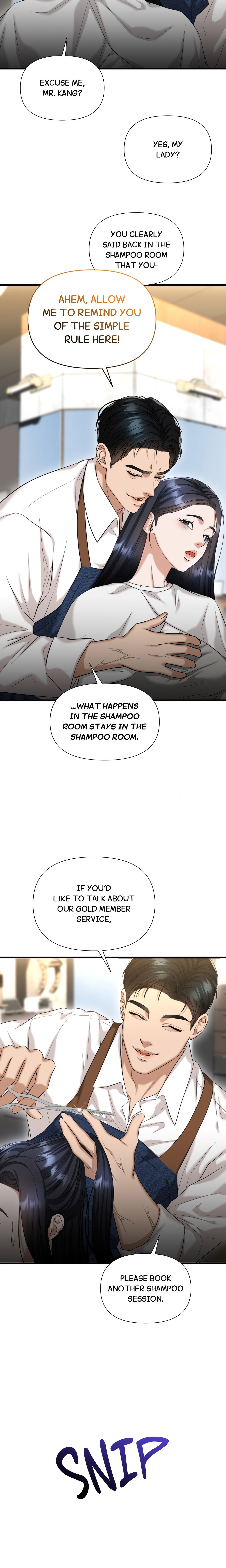 The Secret Shampoo Room, Chapter 2, page 18