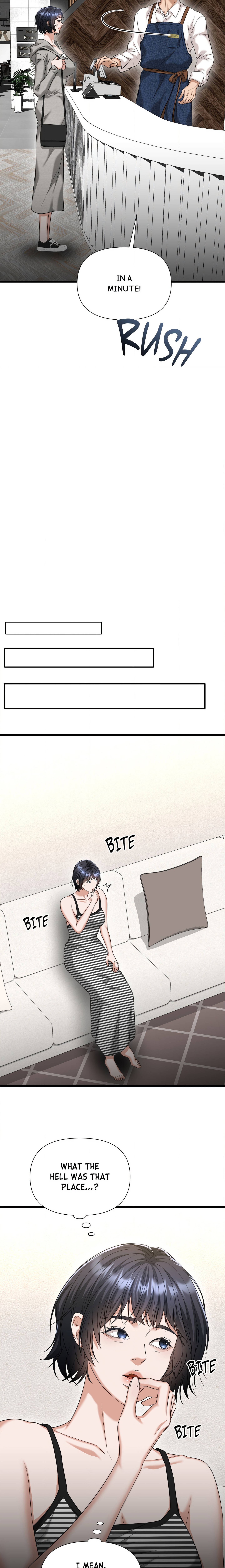 The Secret Shampoo Room, Chapter 2, page 20