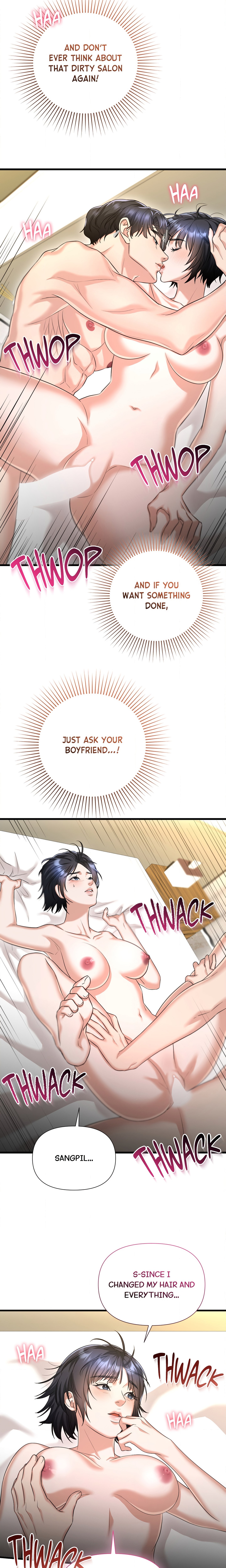 The Secret Shampoo Room, Chapter 2, page 27