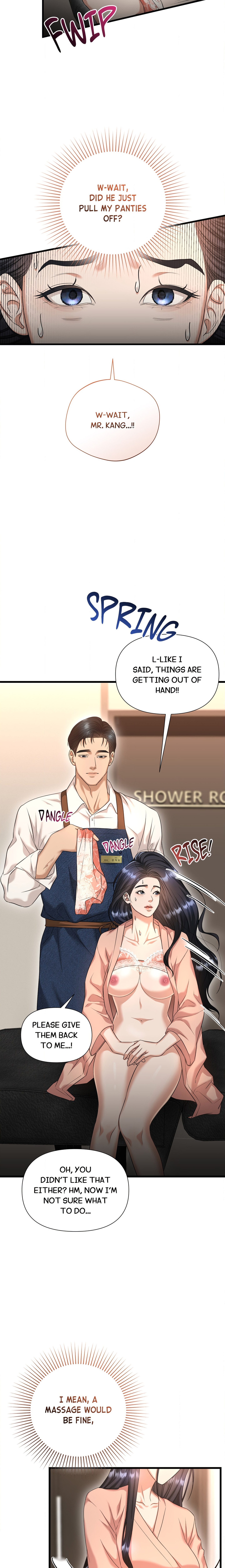 The Secret Shampoo Room, Chapter 2, page 4