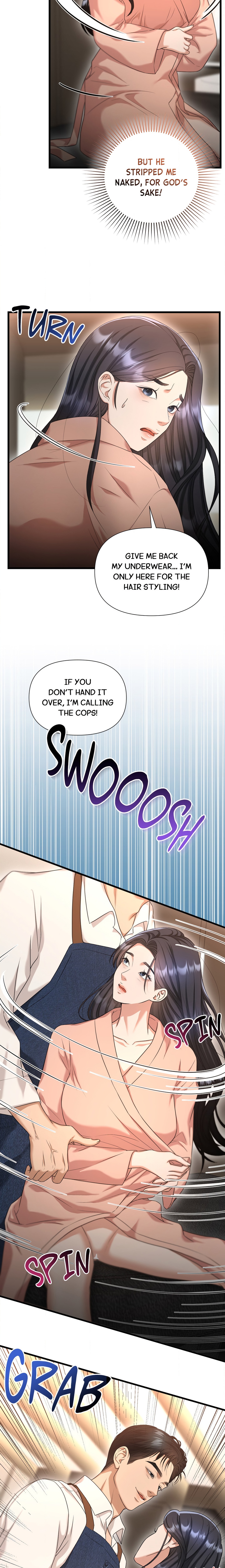 The Secret Shampoo Room, Chapter 2, page 5