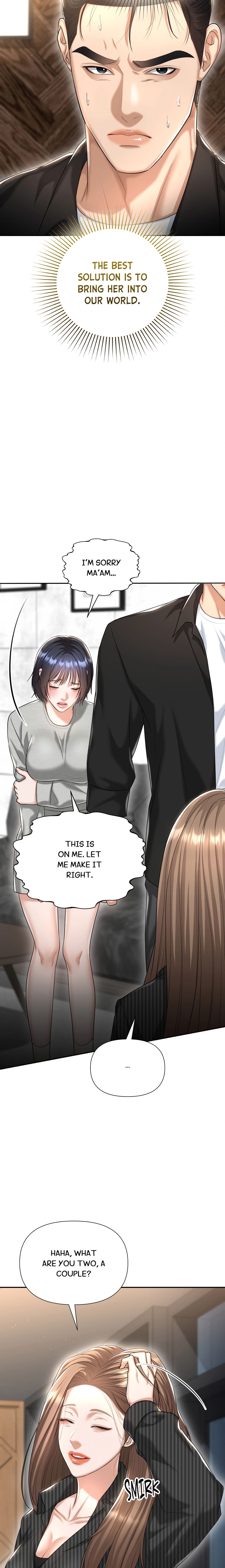 The Secret Shampoo Room, Chapter 21, page 11