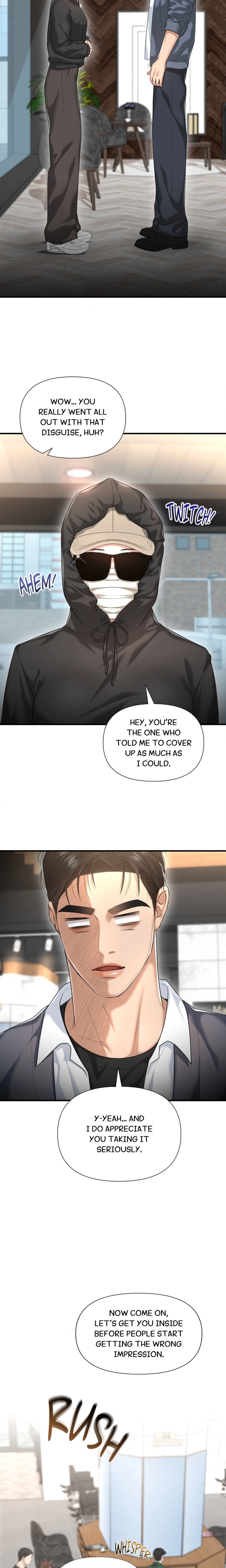 The Secret Shampoo Room, Chapter 25, page 4