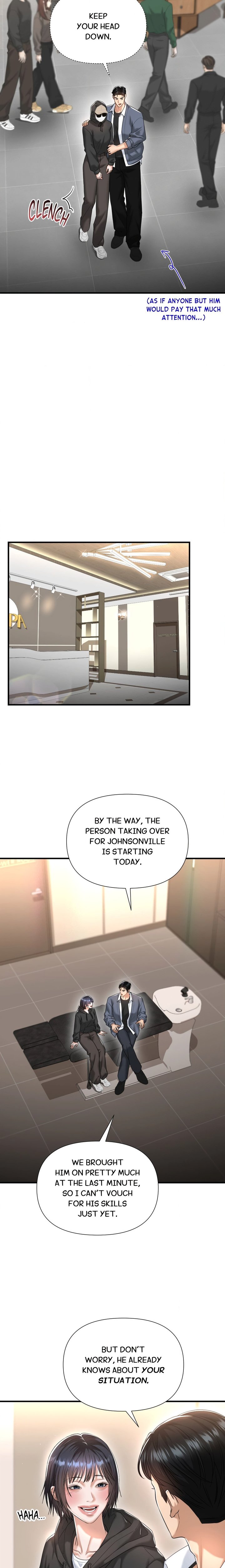 The Secret Shampoo Room, Chapter 25, page 5